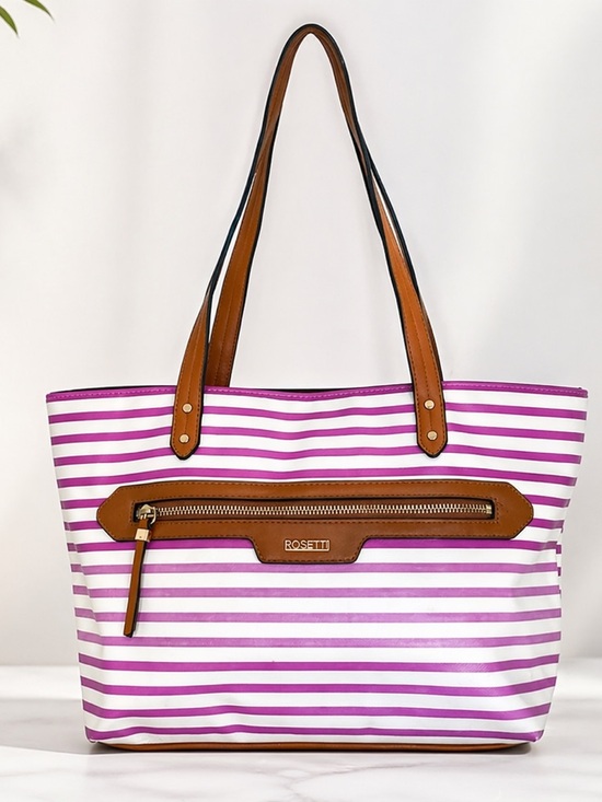 Rosetti Handbags - ✨ Rossetti  Striped Tote Bag ✨
💖 Fresh, fun, and perfect for everyday style!